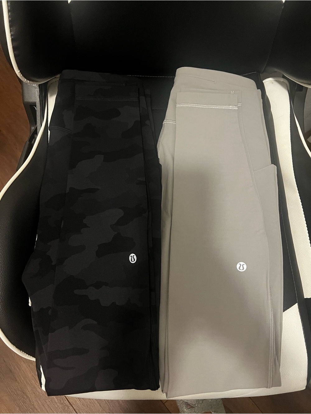 lululemon  – Black Camo & Light Gray